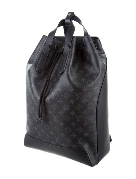 lv monogram backpack 2016|Louis Vuitton 2016 Monogram Eclipse Explorer Backpack .